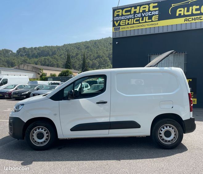Citroen Berlingo 1.5 bluehdi 130 cv garantie TVA RECUPERA Blanc de 2022