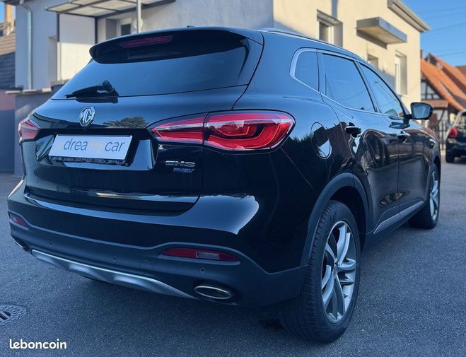 MG EHS 1.5T GDI 258ch PHEV Luxury TVA rcuprab Noir de 2022