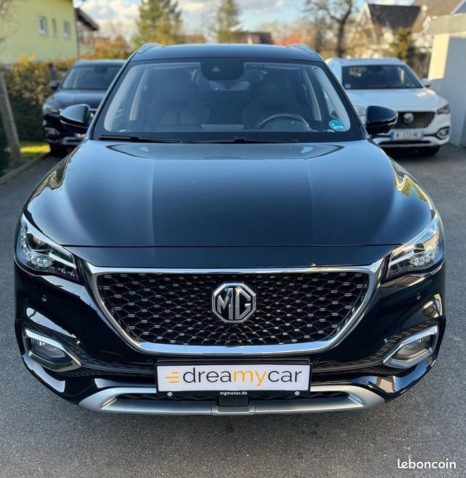 MG EHS 1.5T GDI 258ch PHEV Luxury TVA rcuprab Noir de 2022