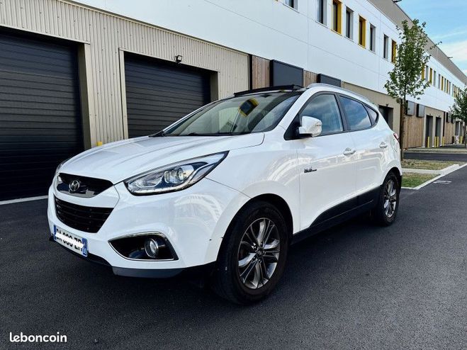 Hyundai Ix35 1.6 GDI 135 PACK PREMIUM LIMITED GRATUIT Blanc de 2013