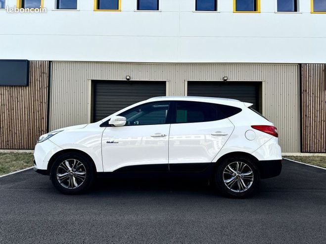 Hyundai Ix35 1.6 GDI 135 PACK PREMIUM LIMITED GRATUIT Blanc de 2013