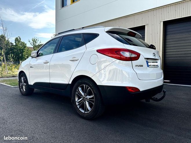 Hyundai Ix35 1.6 GDI 135 PACK PREMIUM LIMITED GRATUIT Blanc de 2013