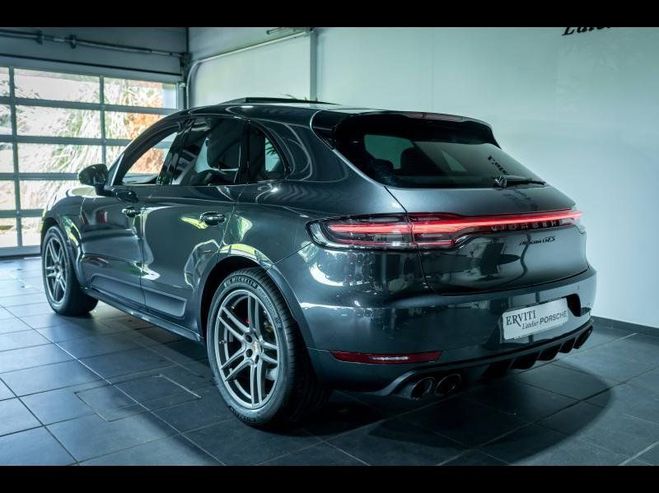 Porsche Macan 2.9 V6 380ch GTS PDK MY21 Gris Volcano Mtallis de 2020
