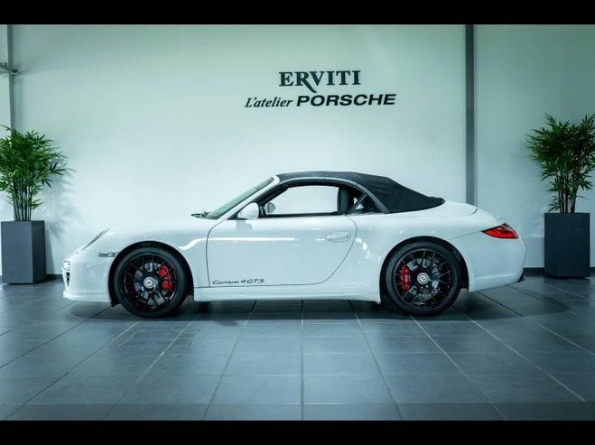Porsche 911 Cabriolet Carrera 4 GTS PDK Blanc de 2012