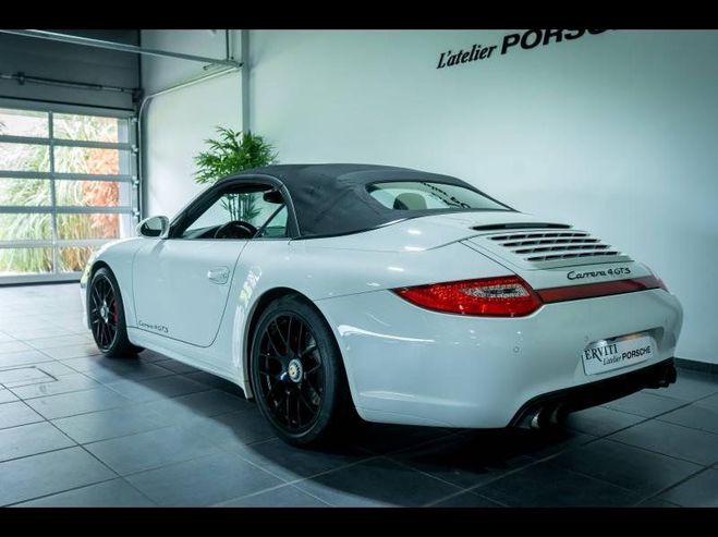 Porsche 911 Cabriolet Carrera 4 GTS PDK Blanc de 2012