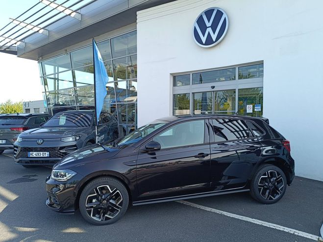 Volkswagen Polo 1.0 TSI 116 S&S DSG7 R-Line Edition Noir de 2025