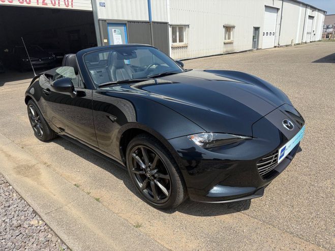 Mazda MX5 5 SKYACTIV-G 160 NOIR METAL de 2016