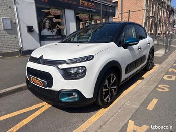  Voir détails -Citroen C3 GENERATION-III 1.2 PURETECH 110 SHINE PA à Amiens (80)