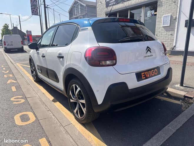 Citroen C3 GENERATION-III 1.2 PURETECH 110 SHINE PA Blanc de 2021