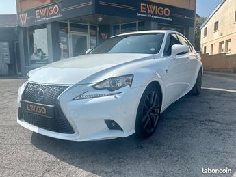 Voir détails -Lexus IS F 2.5 300 H 223H 180 HEV 1.6KWH F-SPORT  à Besanon (25)