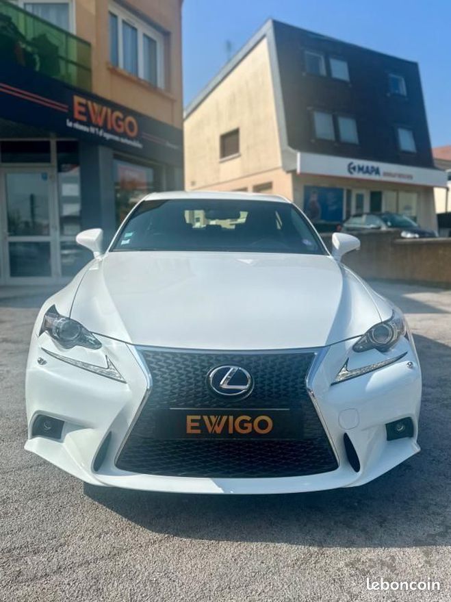 Lexus IS F 2.5 300 H 223H 180 HEV 1.6KWH F-SPORT  Blanc de 2014