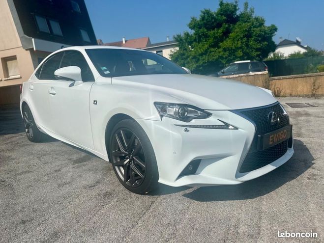 Lexus IS F 2.5 300 H 223H 180 HEV 1.6KWH F-SPORT  Blanc de 2014