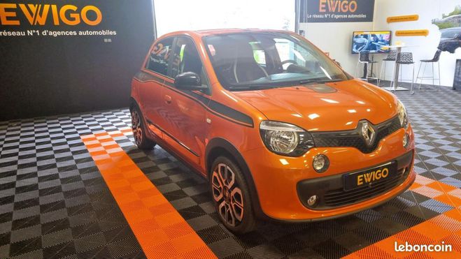 Renault Twingo 0.9 TCE 110 GT Orange de 2017