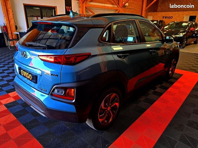 Hyundai Kona 1.6 GDI 141H 105 HYBRID HEV 1.6KWH BUSIN Bleu de 2020