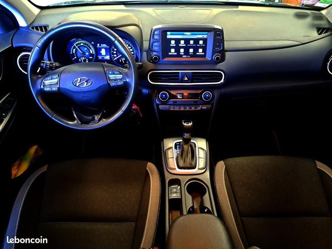Hyundai Kona 1.6 GDI 141H 105 HYBRID HEV 1.6KWH BUSIN Bleu de 2020
