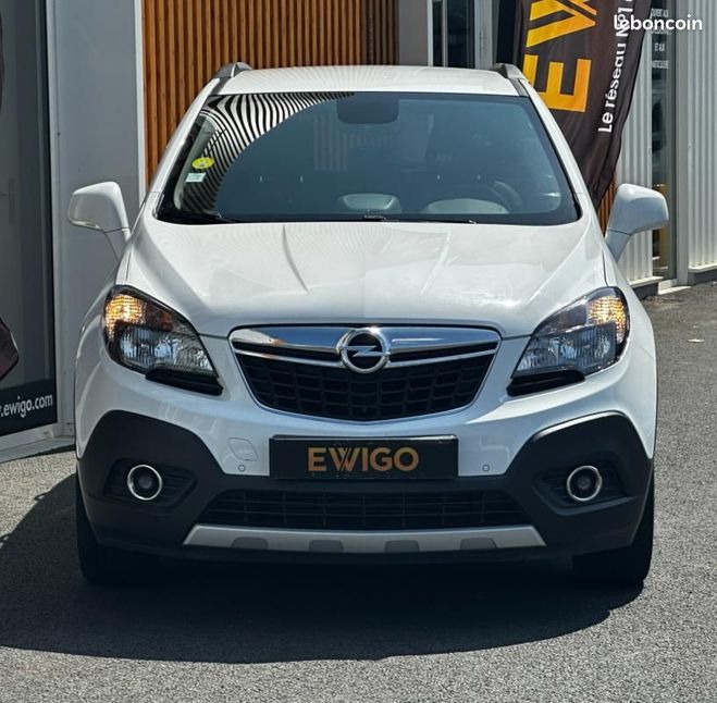 Opel Mokka 1.6 CDTI 135 ECOFLEX COSMO PACK 4X2 STAR Blanc de 2016