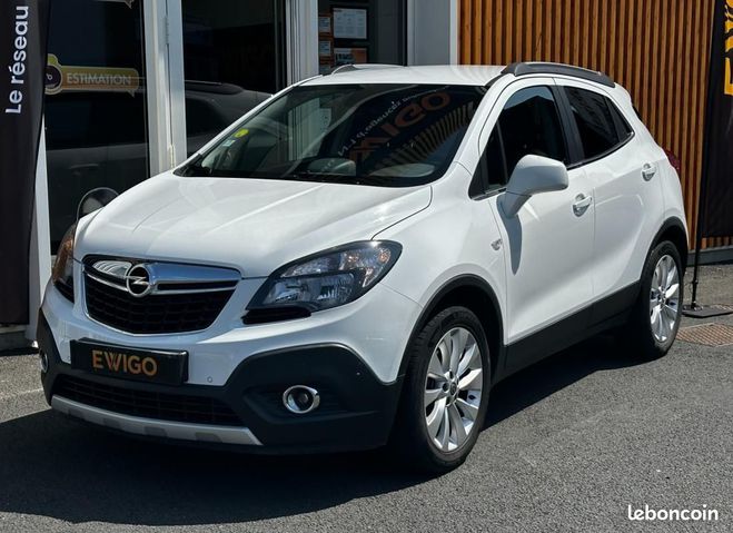 Opel Mokka 1.6 CDTI 135 ECOFLEX COSMO PACK 4X2 STAR Blanc de 2016