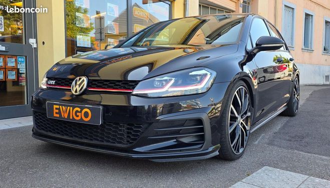 Volkswagen Golf 7 2.0 GTI 230 CV 169 KW Essence GARANTIE Noir de 2017