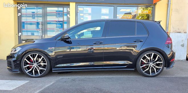 Volkswagen Golf 7 2.0 GTI 230 CV 169 KW Essence GARANTIE Noir de 2017