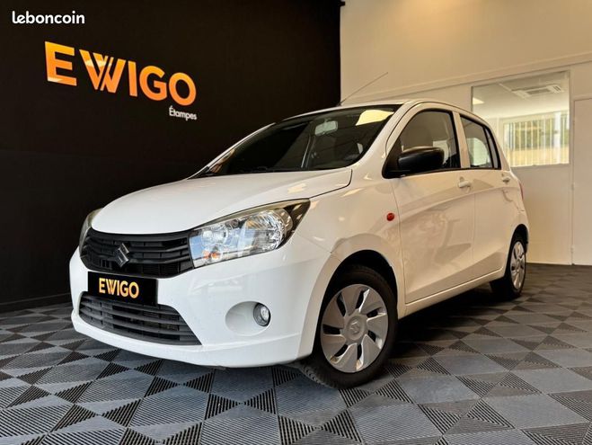 Suzuki Celerio 1.0L VVT 70ch AVANTAGE Prise USB Bluetoo Blanc de 2017