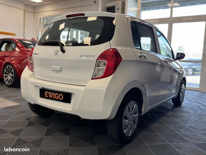 Suzuki Celerio 1.0L VVT 70ch AVANTAGE Prise USB Bluetoo Blanc de 2017