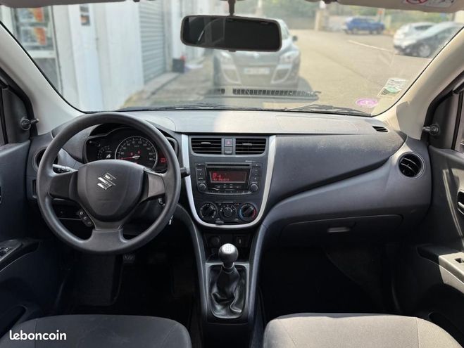 Suzuki Celerio 1.0L VVT 70ch AVANTAGE Prise USB Bluetoo Blanc de 2017