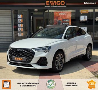 Voir détails -Audi Q3 Sportback 2.0 35 TDI 150CH S-LINE S-TRON à Forbach (57)