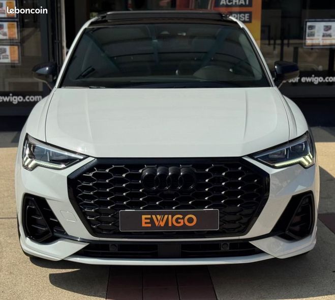 Audi Q3 Sportback 2.0 35 TDI 150CH S-LINE S-TRON Blanc de 2022