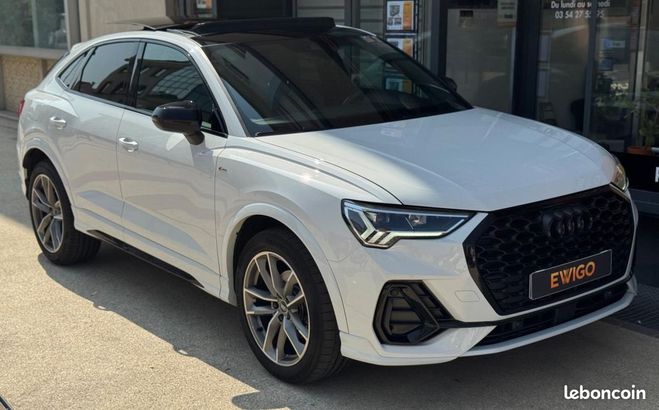 Audi Q3 Sportback 2.0 35 TDI 150CH S-LINE S-TRON Blanc de 2022