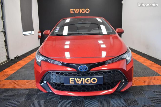 Toyota Corolla 1.8 122H 100 HYBRID FULL-HYBRID DYNAMIC  Rouge de 2020