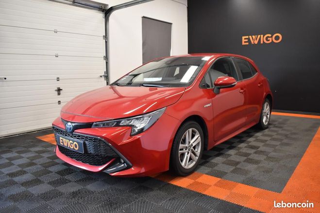 Toyota Corolla 1.8 122H 100 HYBRID FULL-HYBRID DYNAMIC  Rouge de 2020