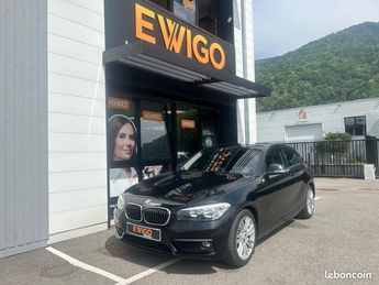  Voir détails -BMW Serie 1 5 118 I 135CH RADARS AV-AR   SUIVI COMPL à  Le Versoud (38)