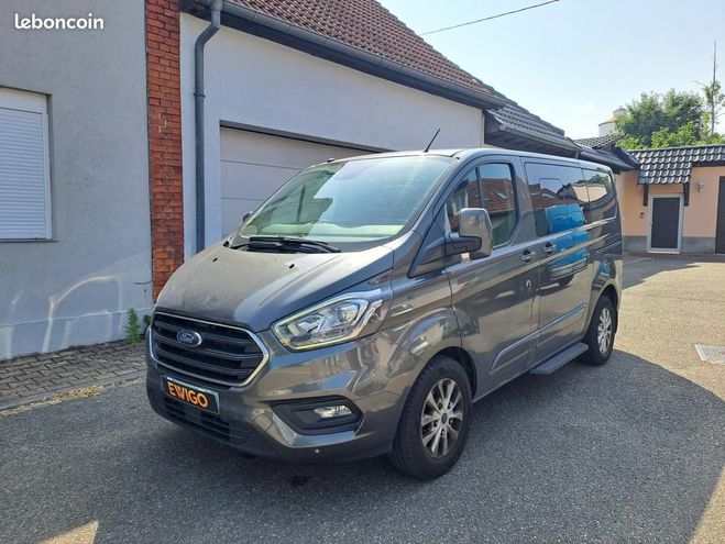 Ford Custom Transit 130ch L1H1 LIMITED TVA RECUPERAB Gris de 2018