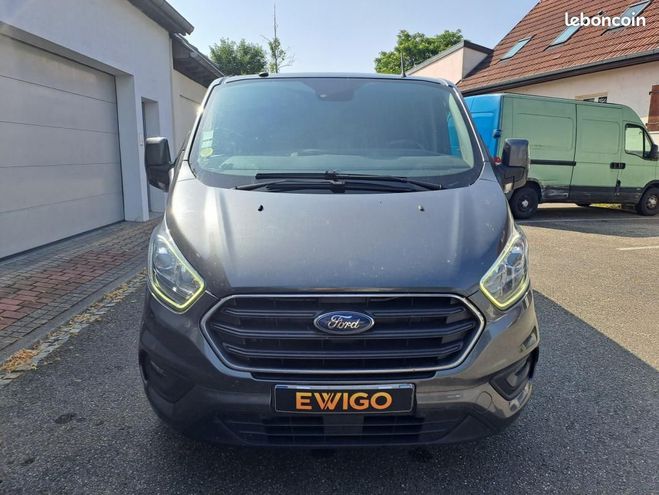 Ford Custom Transit 130ch L1H1 LIMITED TVA RECUPERAB Gris de 2018