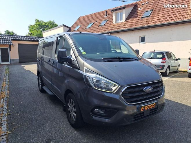 Ford Custom Transit 130ch L1H1 LIMITED TVA RECUPERAB Gris de 2018