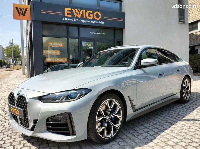 BMW Serie 4 Gran Coupe GRAN-COUPE 3.0 430 D 285 MHEV Gris de 2023