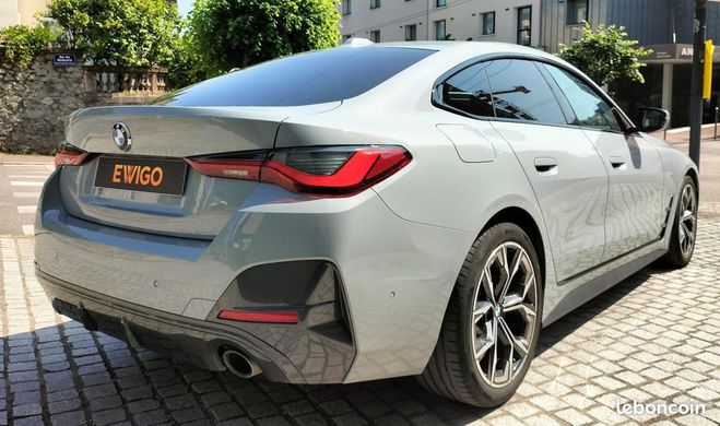 BMW Serie 4 Gran Coupe GRAN-COUPE 3.0 430 D 285 MHEV Gris de 2023