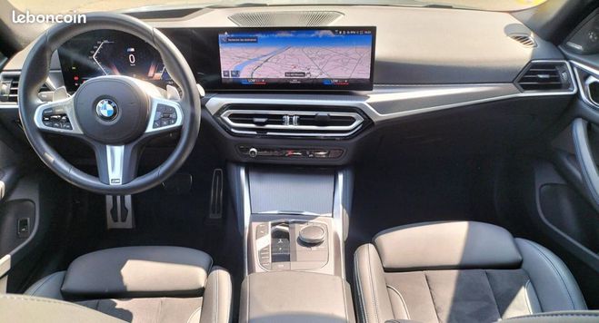 BMW Serie 4 Gran Coupe GRAN-COUPE 3.0 430 D 285 MHEV Gris de 2023