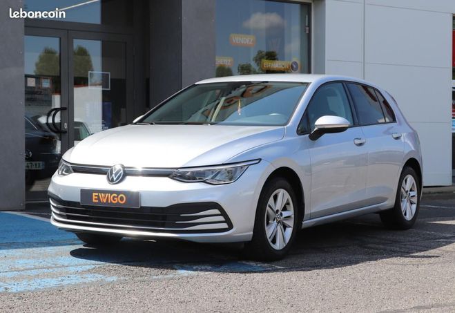 Volkswagen Golf 2.0 TDI 150ch CARAT BVA CARPLAY Gris de 2020