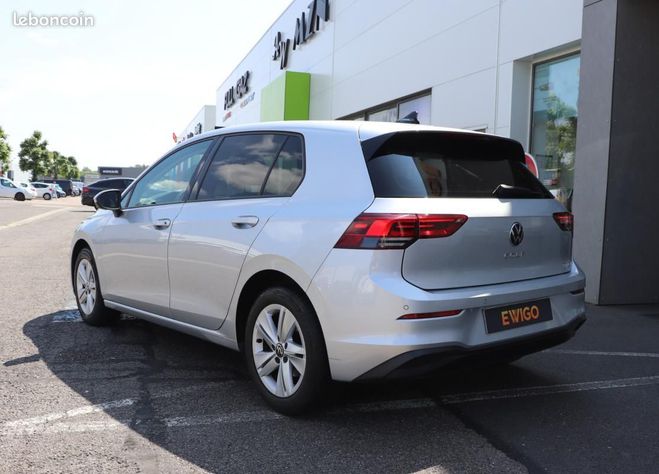 Volkswagen Golf 2.0 TDI 150ch CARAT BVA CARPLAY Gris de 2020