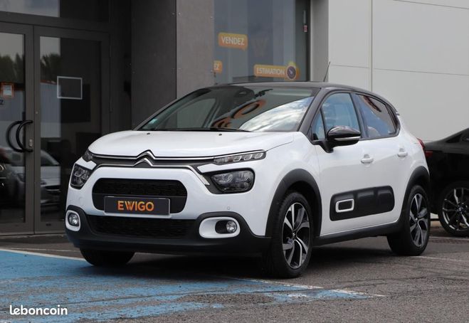 Citroen C3 GENERATION-III 1.2 110ch SHINE BVA S&S P Blanc de 2023