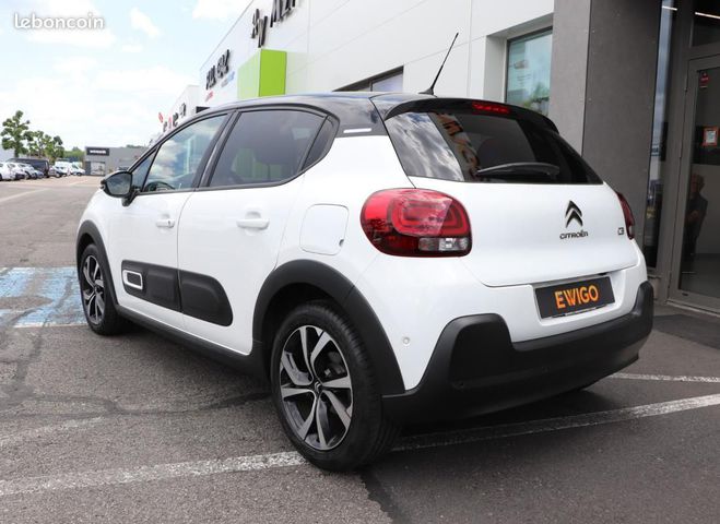 Citroen C3 GENERATION-III 1.2 110ch SHINE BVA S&S P Blanc de 2023