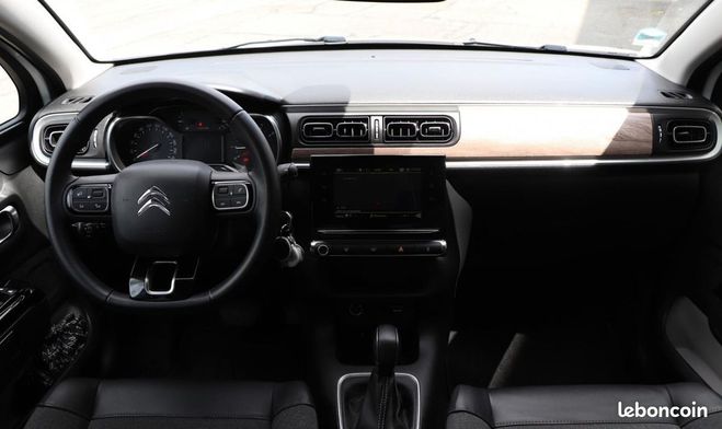 Citroen C3 GENERATION-III 1.2 110ch SHINE BVA S&S P Blanc de 2023