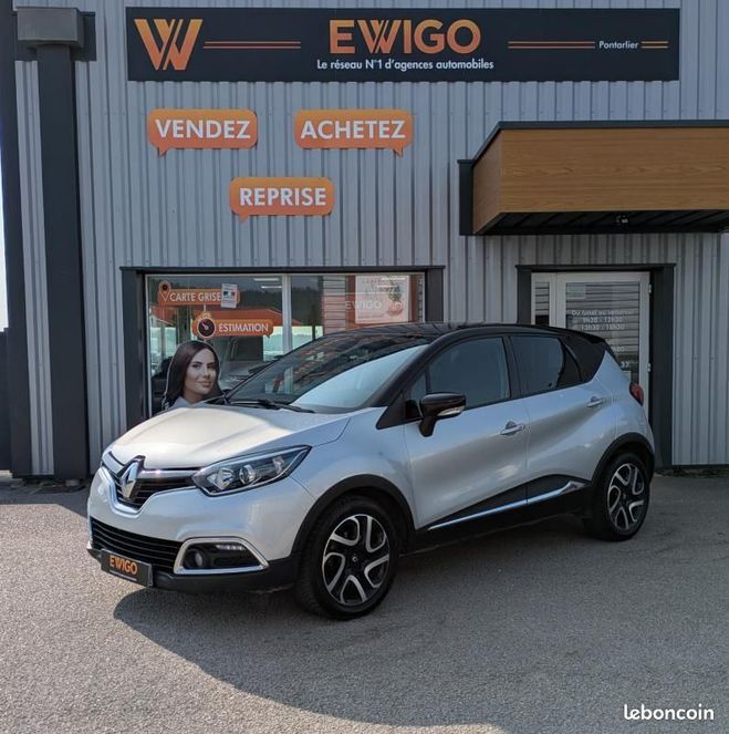 Renault Captur 1.5 DCI 90 ECO ENERGY INTENS START-STOP Gris de 2014