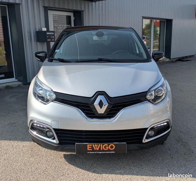 Renault Captur 1.5 DCI 90 ECO ENERGY INTENS START-STOP Gris de 2014