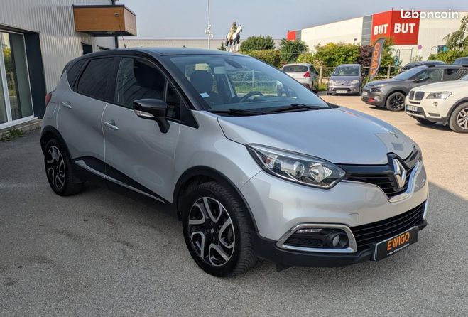 Renault Captur 1.5 DCI 90 ECO ENERGY INTENS START-STOP Gris de 2014