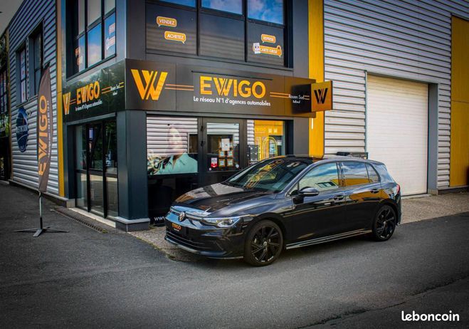 Volkswagen Golf 1.5 E-TSI 150 ch HYBRID R-LINE DSG Noir de 2022