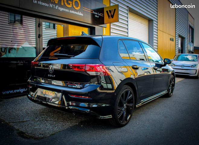 Volkswagen Golf 1.5 E-TSI 150 ch HYBRID R-LINE DSG Noir de 2022