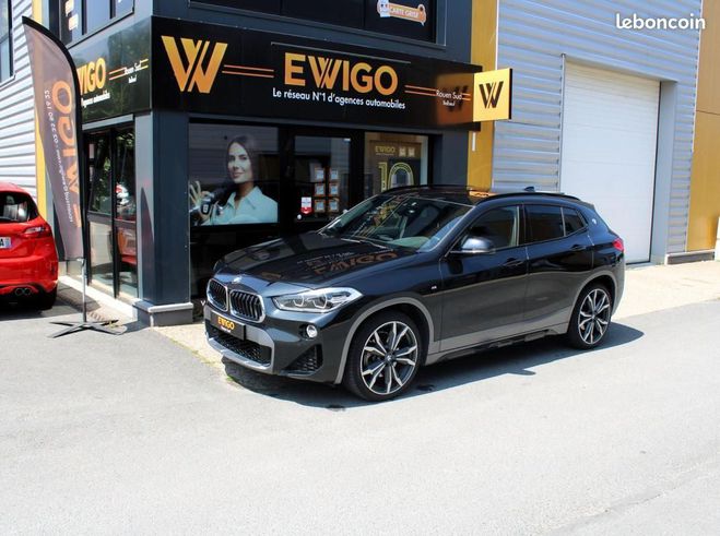 BMW X2 (F39) sDrive20iA 192 ch M SPORT DKG7 Noir de 2018
