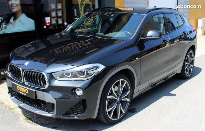 BMW X2 (F39) sDrive20iA 192 ch M SPORT DKG7 Noir de 2018